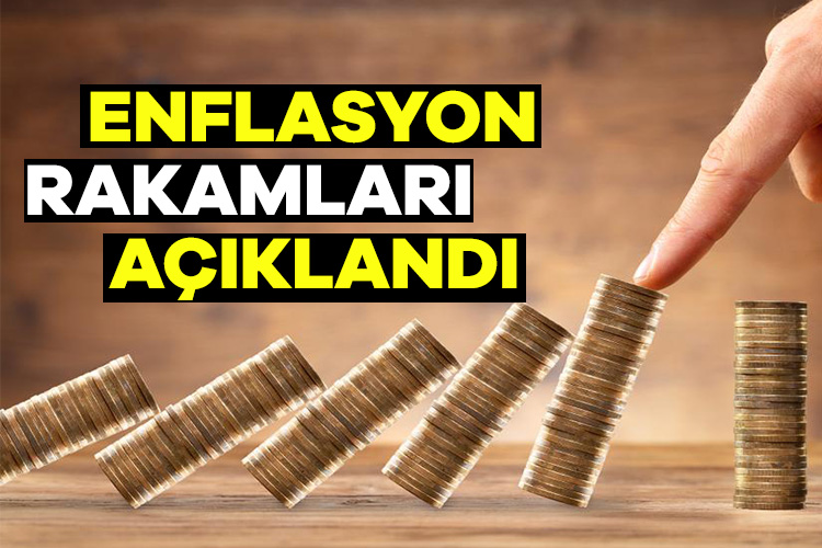 TÜİK, ekim ayı enflasyon rakamlarını açıkladı. Enflasyon ekimde aylık bazda