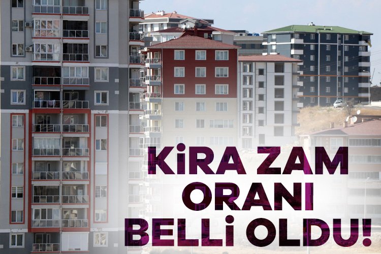Kira zam oranı belli oldu TÜİK Ekim ayı enflasyon rakamlarını açıkladı. Buna göre Kasım ayı