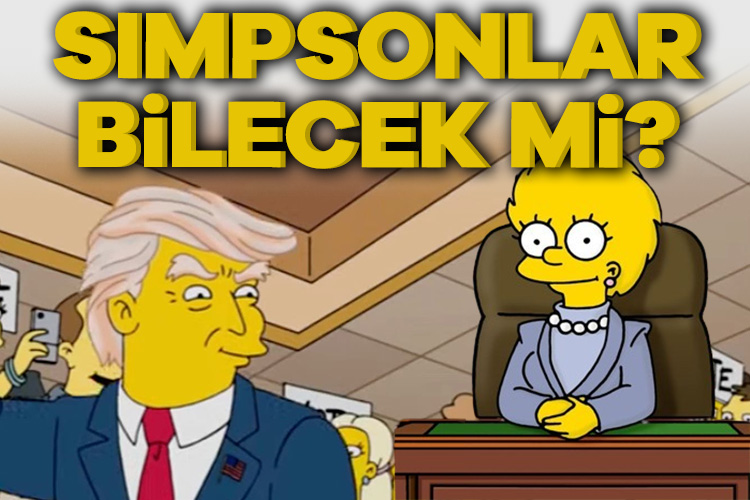 Simpsonlar (The Simpsons) önemli olayları "öngörmesi" nedeniyle büyük bir popülarite