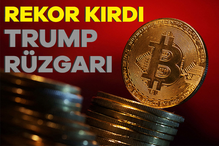 ABD'de başkanlık seçimlerinde oy sayımı devam ederken, Bitcoin'in fiyatı Cumhuriyetçilerin