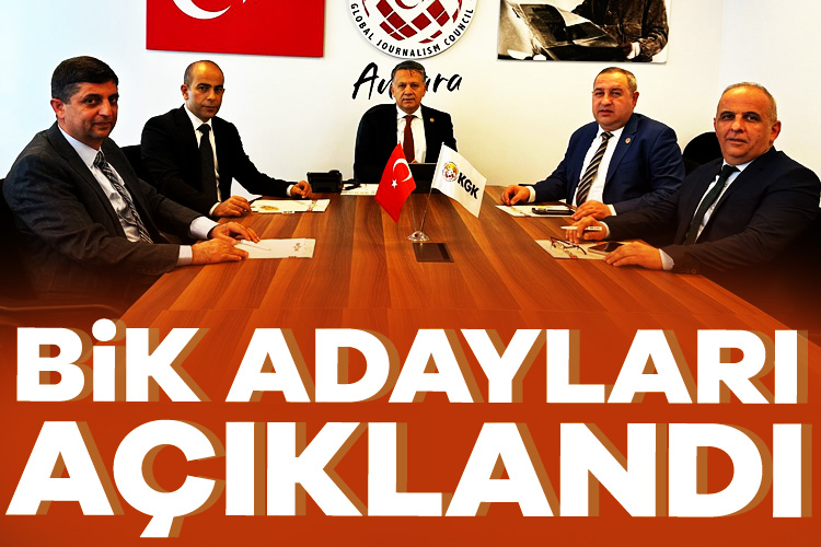 Basın İlan Kurumu adayları açıklandı Küresel Gazeteciler Konseyi (KGK) ve İnternet Gazetecileri Federasyonu (İGF), Ocak
