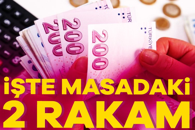Asgari ücrette masadaki 2 rakam ortaya çıktı 2025 asgari ücret için geri sayım başladı. Bakan Işıkhan'ın "Enflasyon