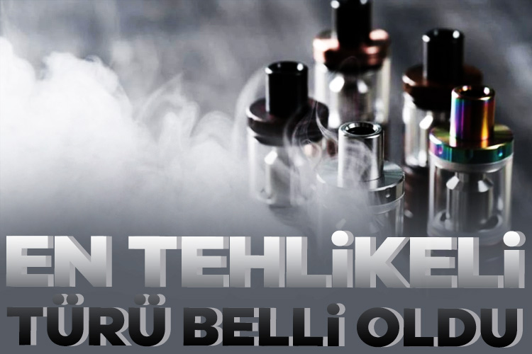 Kanada'da yapılan bir araştırmaya göre, özellikle böğürtlen aromalı elektronik sigaraların