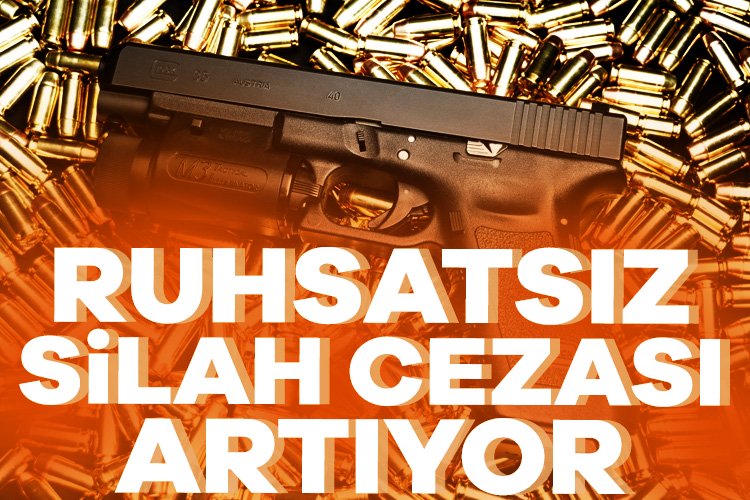 Ruhsatsız silah cezası artıyor: 46 maddelik yasa teklifi komisyondan geçti İç güvenlik alanında düzenlemeler öngören yasa teklifi Meclis İçişleri Komisyonu'nda