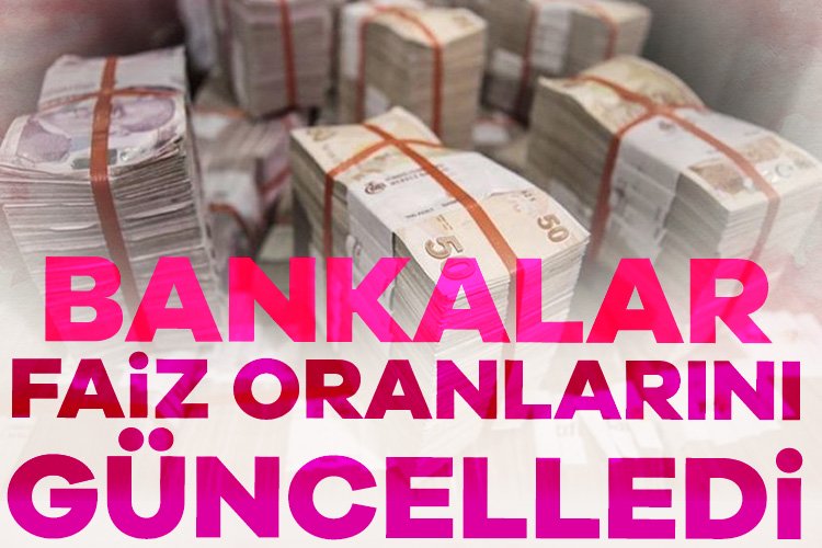 1 milyon liranın 32 günlük vadede kazancı ne kadar? Hangi bankanın faiz oranı ne kadar? Türkiye Cumhuriyet Merkez Bankası'nın son faiz kararını açıklamasının ardından 1