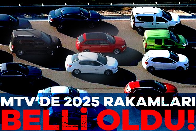 MTV’de 2025 rakamları belli oldu TÜİK'in açıkladığı yeniden değerleme oranı doğrultusunda, 2025 yılı itibarıyla Motorlu