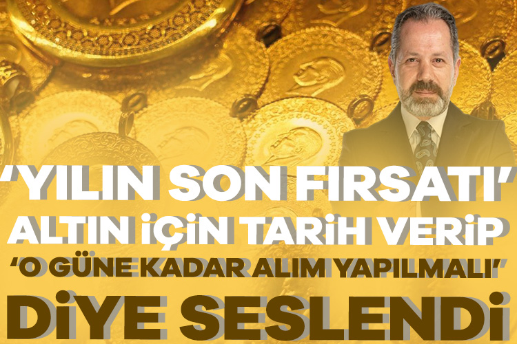 İslam Memiş’ten altın için dikkat çeken yorumlar: İyi değerlendirin Altın düşecek mi yükselecek mi? Altın fiyatlarında son durum ne?