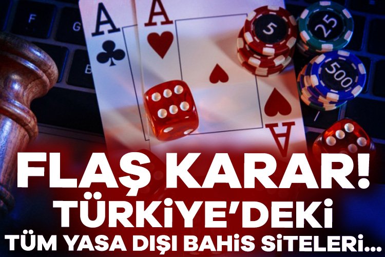 Türkiye’deki yasadışı bahis sitelerine erişim engeli! Bir süredir gündemde olan yasadışı bahis soruşturmasına yeni bir çözüm