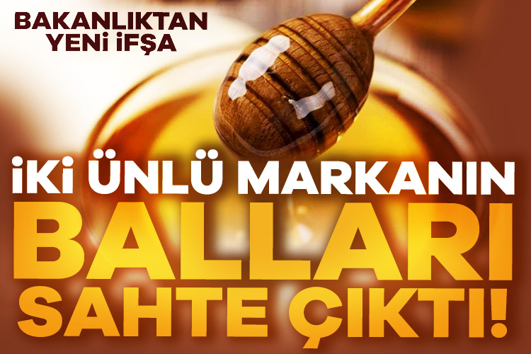 Hileli ürün listesi güncellendi: İki ünlü markanın balları sahte çıktı Tarım ve Orman Bakanlığı, gıdada hile yapan yeni firmaları ifşa
