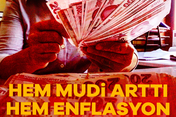 TL yatırımlar artsa da istenilen seviyede düşmeyen yüksek enflasyon düşük