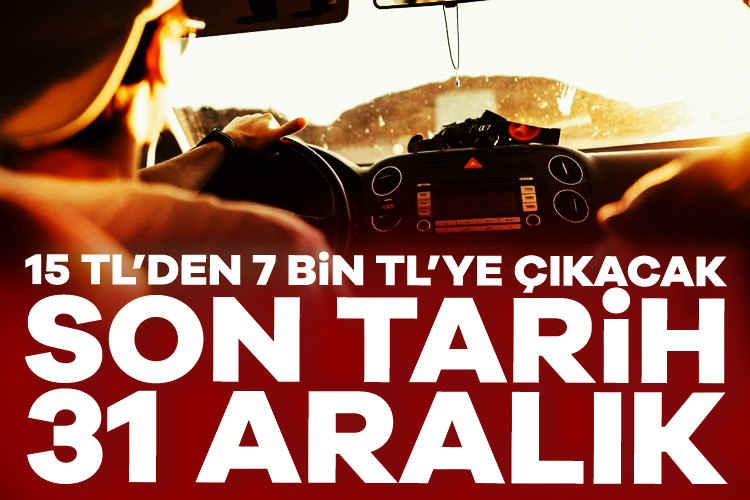 Eski tip sürücü belgelerini yenileme süresinde sona yaklaşılıyor. Randevu yoğunluğu
