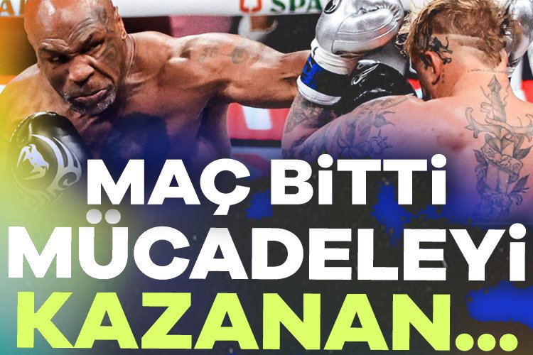 Dünya eski ağır siklet boks şampiyonu Mike Tyson, ile Youtuber