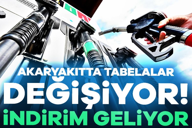 Küresel piyasalarda petrol fiyatlarında yaşanan düşüş ve dövizdeki değişiklikler akaryakıta
