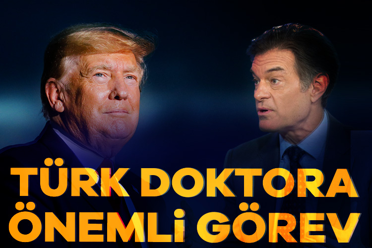 Donald Trump, Mehmet Öz’ü aday gösterdi! ABD Başkanı seçilen Donald Trump göreve başlamadan önce kurmaylarını belirlemeye