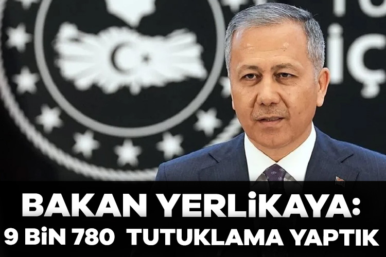 İçişleri Bakanı Yerlikaya: Yasadışı bahisle ilgili 9 bin 780 tutuklama yaptık Türkiye Büyük Millet Meclisi (TBMM) Plan ve Bütçe Komisyonu'nda konuşan
