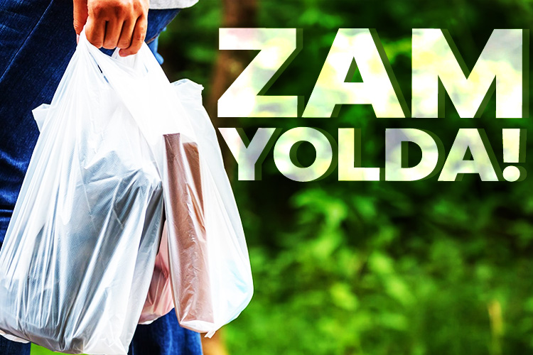 5 yıl sonra ilk defa plastik poşetlere zam yolda! Plastik poşetlerin 2025'teki ücretini belirleyecek komisyon bugün toplanıyor.