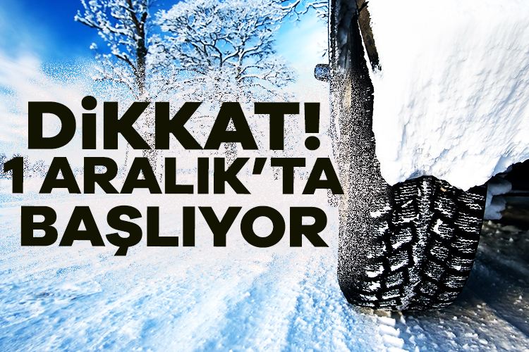 Ulaştırma ve Altyapı Bakanı Abdulkadir Uraloğlu, zorunlu kış lastiği uygulamasının