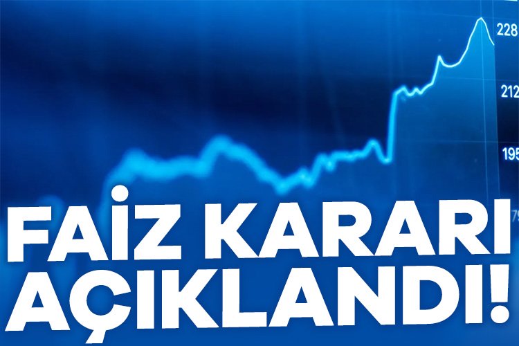 TCMB faiz kararını açıkladı! Türkiye Cumhuriyet Merkez Bankası faiz kararını açıkladı. Banka bugün gerçekleştirdiği