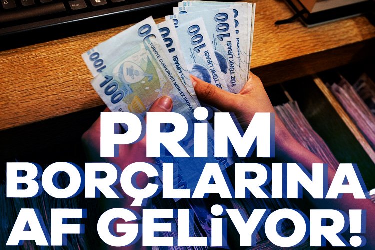GSS borçluları için af geliyor AK Parti, Genel Sağlık Sigortası (GSS) prim borçları ile ilgili