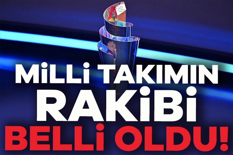 A Milli Futbol Takımı'nın UEFA Uluslar Ligi play-off turundaki rakibi
