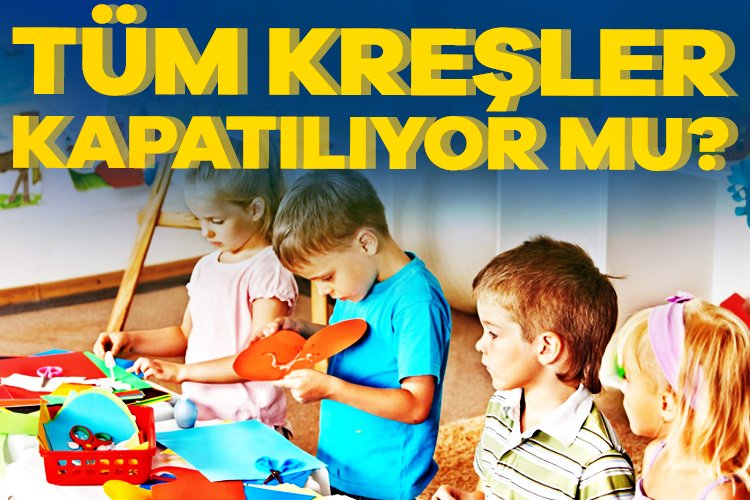 Bakanlıktan belediyelere ‘Kreşleri kapatın’ talimatı Çevre ve Şehircilik Bakanlığı, belediyelerin açtığı kreşlerin kapatılmasına ve yeni