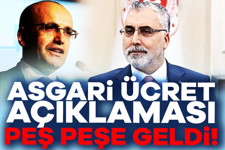 Asgari ücret zammı için hükümet kanadından dikkat çeken açıklamalar geldi.