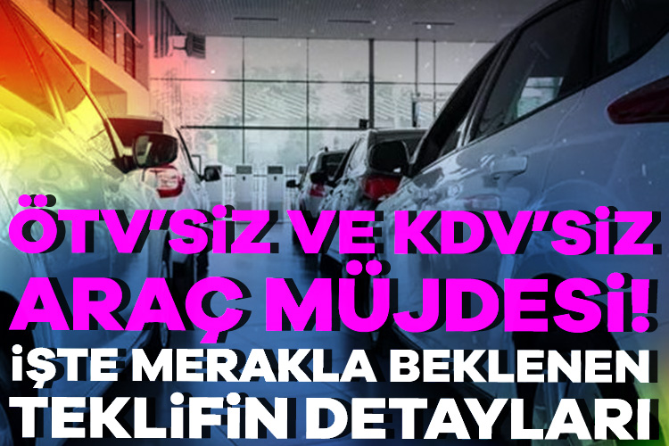 Araç alacaklar için müjdeli haber geldi. Türkiye Büyük Millet Meclisi'ne