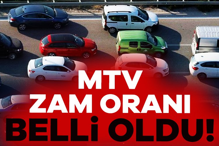 2025 Motorlu Taşıtlar Vergisi zam oranı kesinleşti! Yüzde 43,49 olarak belirlenen yeniden değerleme oranı, Resmi Gazete'de yayımlanarak