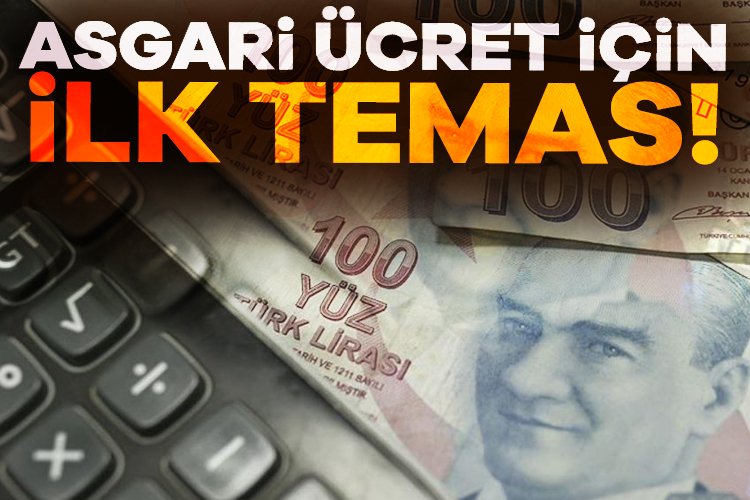 İşçi ve emekçinin gözü kulağı 2025 asgari ücret zammına çevrildi.