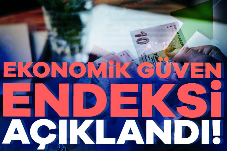 Ekonomik güven endeksi Ekim ayında 98 iken, Kasım ayında yüzde