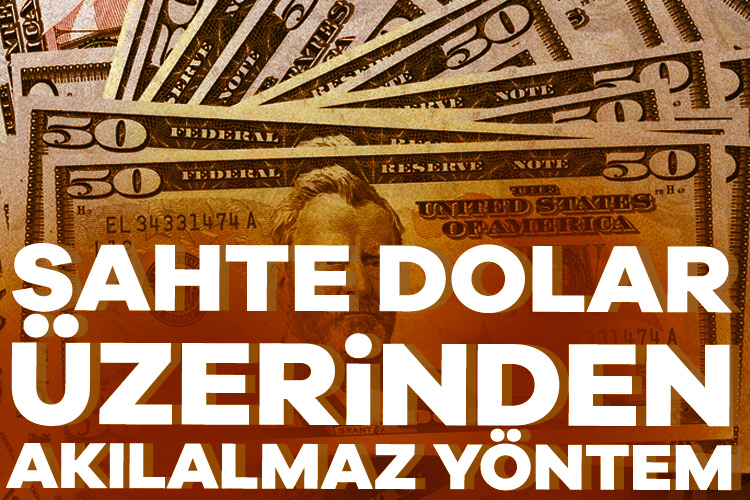 Geçen hafta gündeme gelen sahte 50-100 dolarlık banknotlar nedeniyle, bankalar,