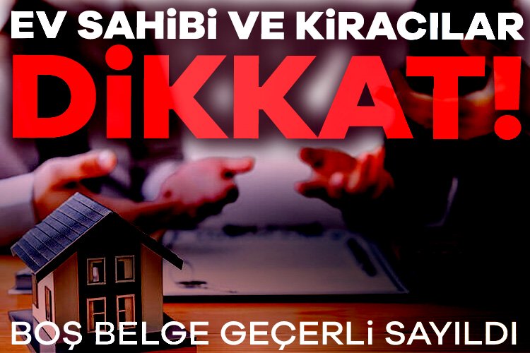 Kiracı-ev sahibi arasındaki dava örnekleri kamuoyunun gündemine düşmeye devam ediyor.