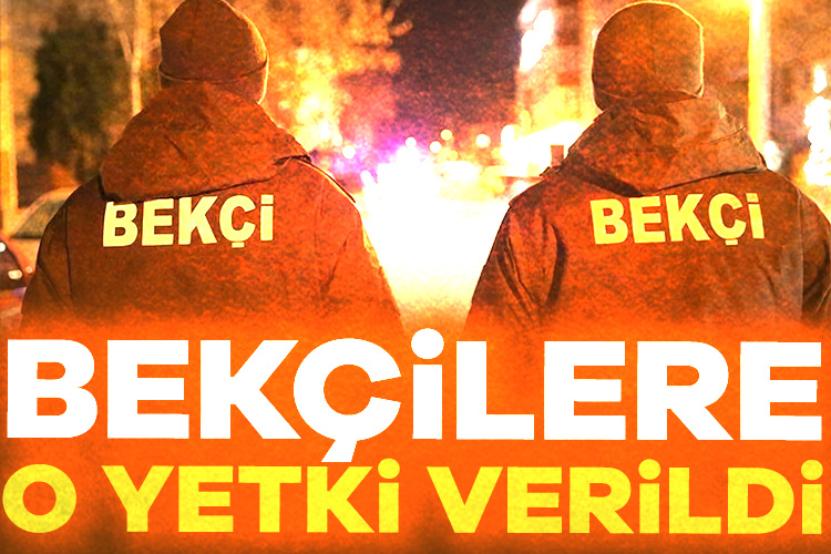 Bekçiler artık üst araması yapabilecek İç güvenlik alanında düzenlemeler içeren kanun Resmi Gazete'de yayınlandı. Buna