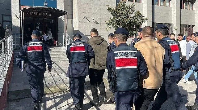 Balıkesir'de Jandarma ekipleri tarafından son bir haftada yapılan denetim ve