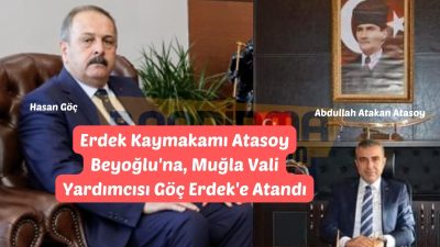 Erdek Kaymakamı Abdullah Atakan Atasoy, 3 Kasım 2024 tarihli Resmi
