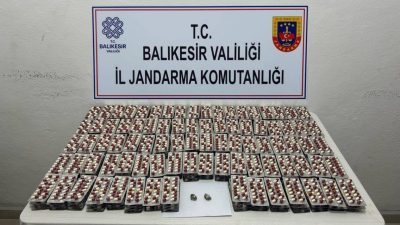 Balıkesir İl Jandarma Komutanlığı, 16-22 Aralık 2024 tarihleri arasında kaçakçılık