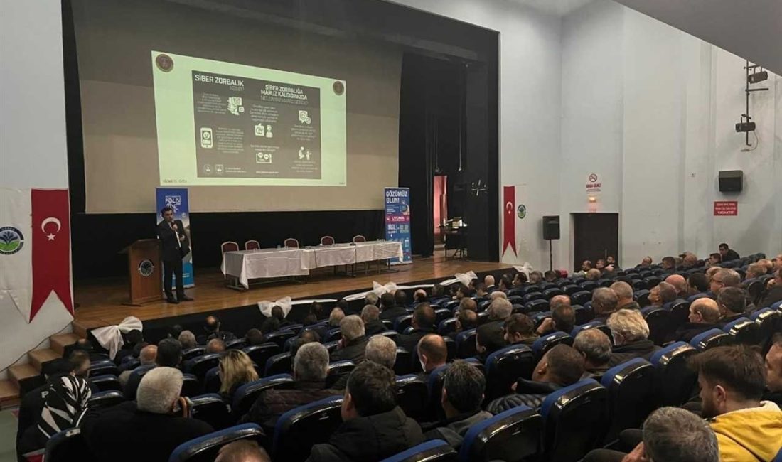 Balıkesir’in Gönen ilçesinde, Gönen Kaymakamı Başkanlığında, kurum amirleri ve mahalle