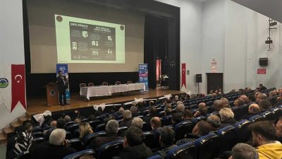 Balıkesir’in Gönen ilçesinde, Gönen Kaymakamı Başkanlığında, kurum amirleri ve mahalle