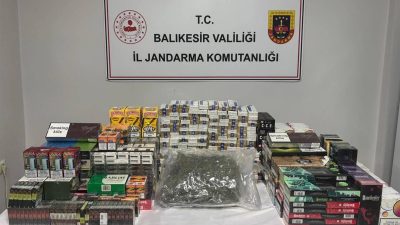 Balıkesir İl Jandarma Komutanlığı, 9-15 Aralık 2024 tarihleri arasında yapılan