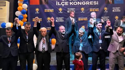 AK Parti Bandırma İlçe Başkanlığı’nda yeni dönem için belirlenen görev