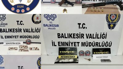 Balıkesir İl Emniyet Müdürlüğü Asayiş Şube Müdürlüğü, 9-15 Aralık 2024