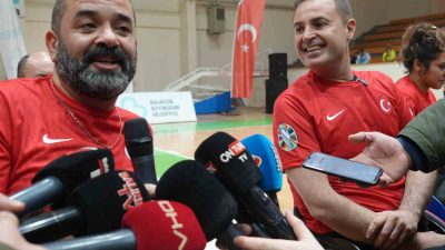 Balıkesir’de 3 Aralık Dünya Engelliler Günü dolayısı ile ekranın tanınmış