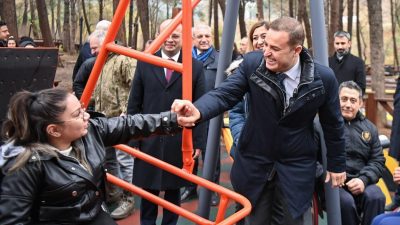 Balıkesir Büyükşehir Belediyesi, Değirmen Boğazı Tabiat parkı içerisinde engelli bireylerin