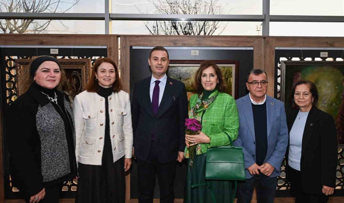 Balıkesir Büyükşehir Belediye Başkanı Ahmet Akın, Dünya Kadın Hakları Günü’nde
