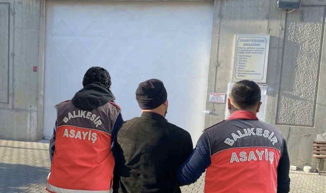 Balıkesir’in Ayvalık ilçesinde, hakkında 27 adet arama kaydı bulunan ve