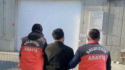 Balıkesir’in Ayvalık ilçesinde, hakkında 27 adet arama kaydı bulunan ve