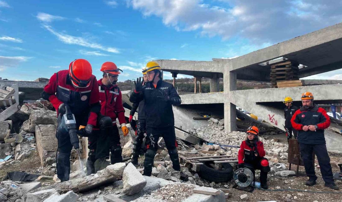 Balıkesir İl Afet ve Acil Durum Müdürlüğü koordinesinde, AFAD Akreditasyon