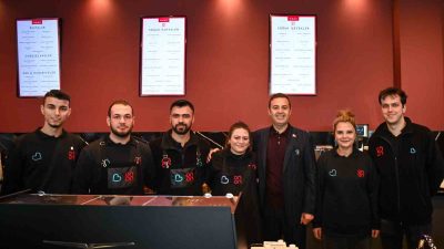 Balıkesir Büyükşehir Belediyesi bünyesinde yer alan On On Kafeler artık