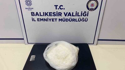 Balıkesir’in Bandırma ilçesinde, Bandırma İlçe Emniyet Müdürlüğü Narkotik Suçlarla Mücadele