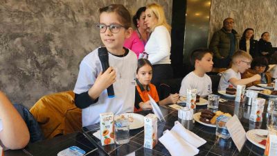 Balıkesir’in Bandırma ilçesinde, girişimcilik ruhunu geliştirmek ve çocuklara erken yaşta